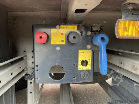 Open semitrailer with tarp SCHMITZ CURTAINSIDER SCS 24/L, PK, LIFT, ALU, TOP!!  MIETKAUF MGL.
