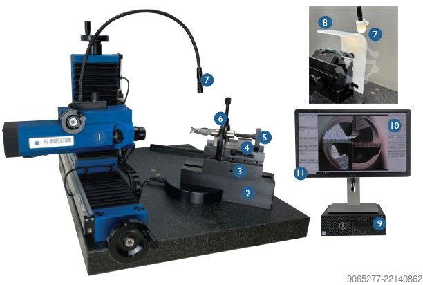 PG1000-400 | Optisches Messgerät PG Inspection Technologies USA WI PG1000-400