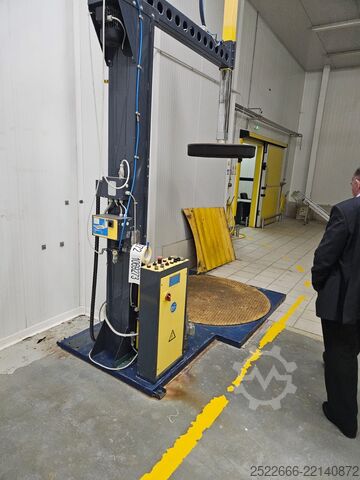 Pallet wrapping machine with stretch film SIAT AF3CF124561113