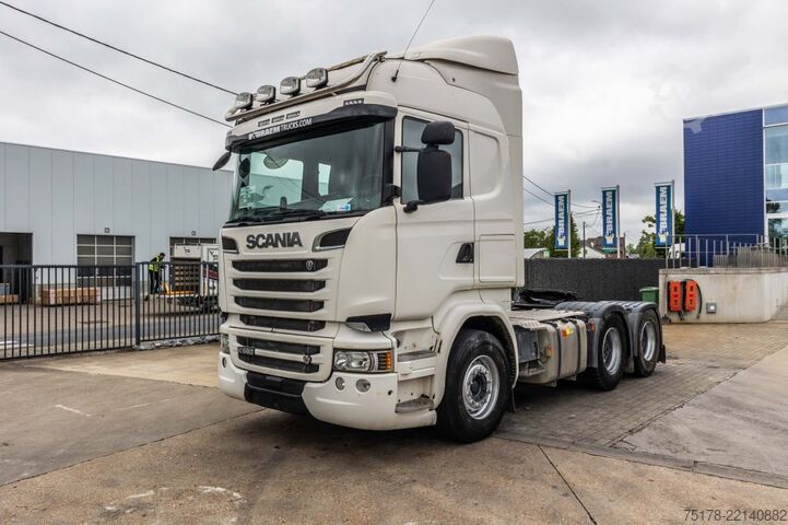 Standard tractor SCANIA R580-6x4-Intarder-BIG AXLES