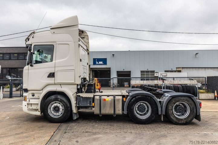 Standard tractor SCANIA R580-6x4-Intarder-BIG AXLES
