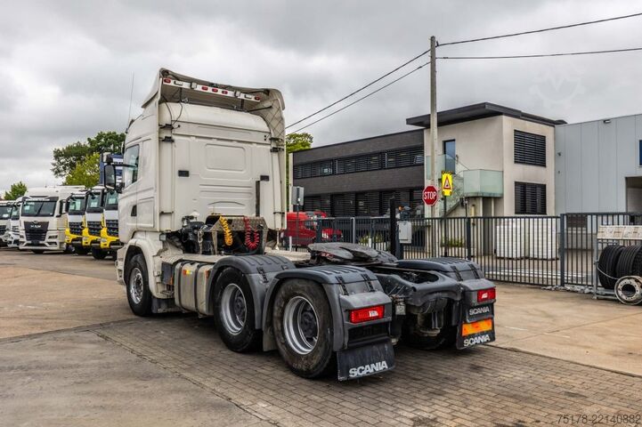 Standard tractor SCANIA R580-6x4-Intarder-BIG AXLES