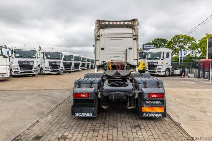 Standard tractor SCANIA R580-6x4-Intarder-BIG AXLES