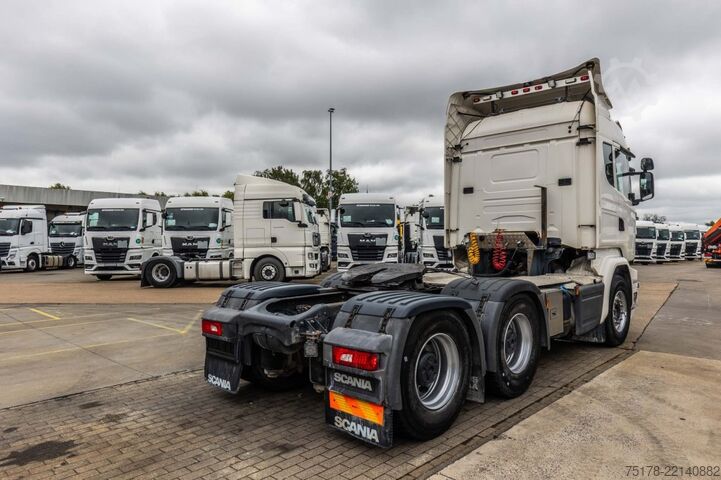 Standard tractor SCANIA R580-6x4-Intarder-BIG AXLES