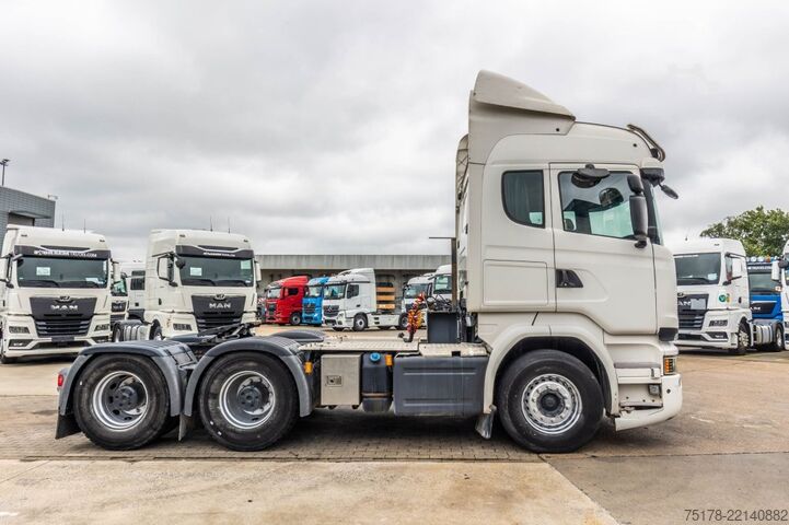Standard tractor SCANIA R580-6x4-Intarder-BIG AXLES
