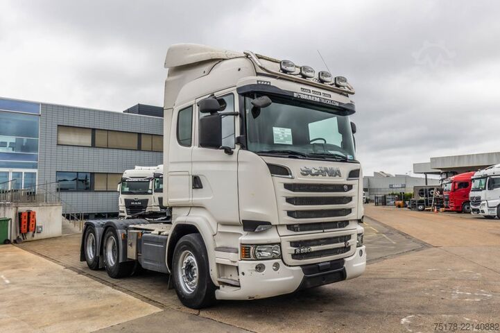 Standard tractor SCANIA R580-6x4-Intarder-BIG AXLES