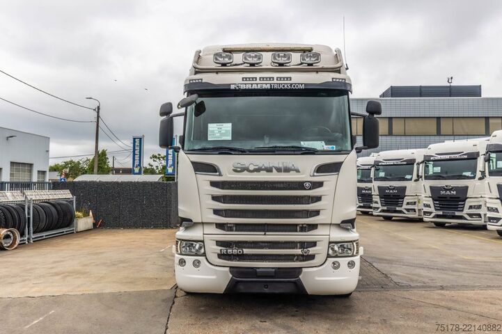 Standard tractor SCANIA R580-6x4-Intarder-BIG AXLES