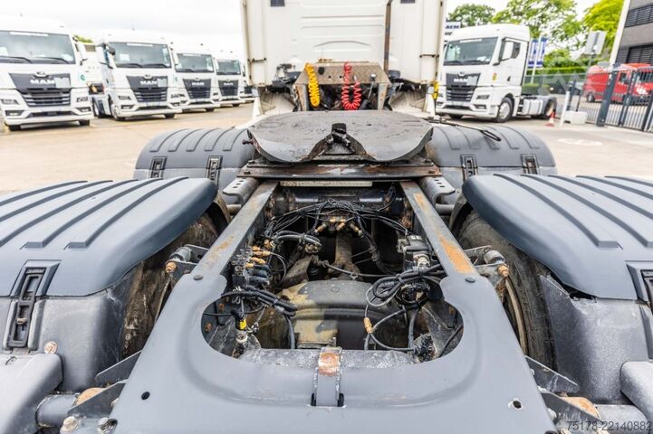 Standard tractor SCANIA R580-6x4-Intarder-BIG AXLES
