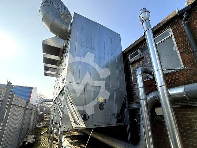 Stationary extraction system Nederman NFKZ 3000 4+1 HJ/XT15 ST1