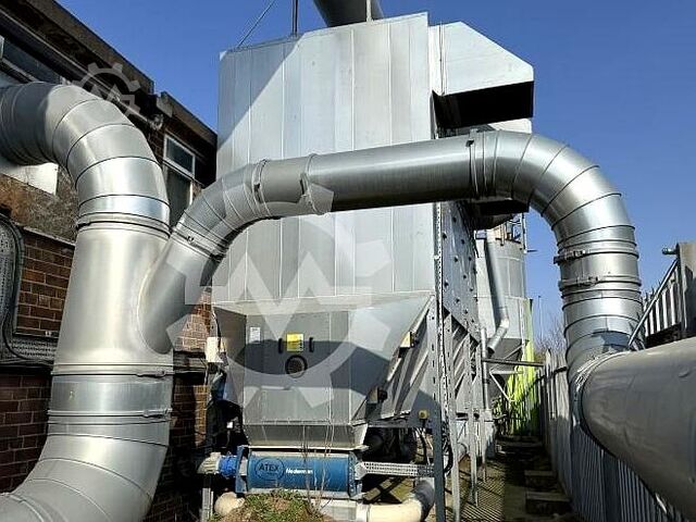 Stationary extraction system Nederman NFKZ 3000 4+1 HJ/XT15 ST1