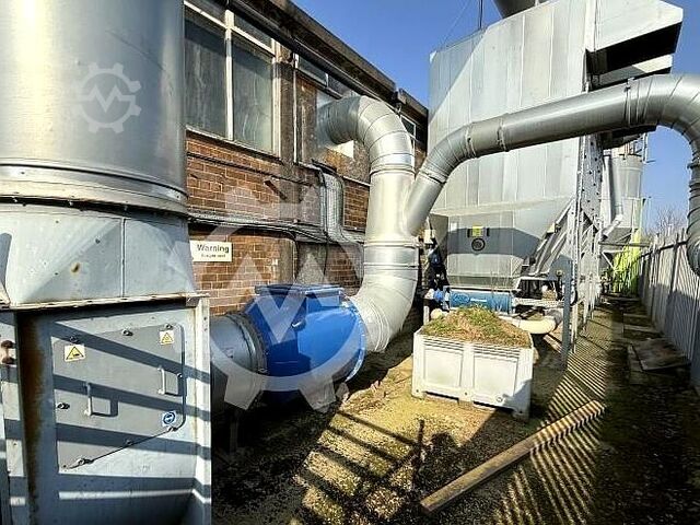 Stationary extraction system Nederman NFKZ 3000 4+1 HJ/XT15 ST1