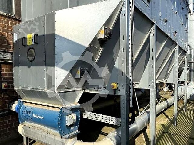 Stationary extraction system Nederman NFKZ 3000 4+1 HJ/XT15 ST1