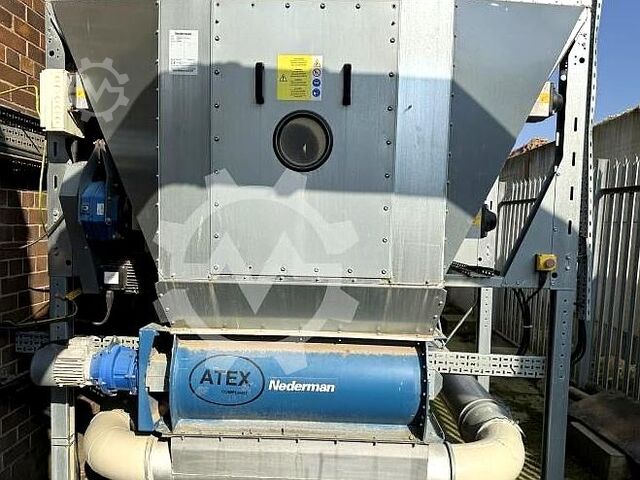 Stationary extraction system Nederman NFKZ 3000 4+1 HJ/XT15 ST1