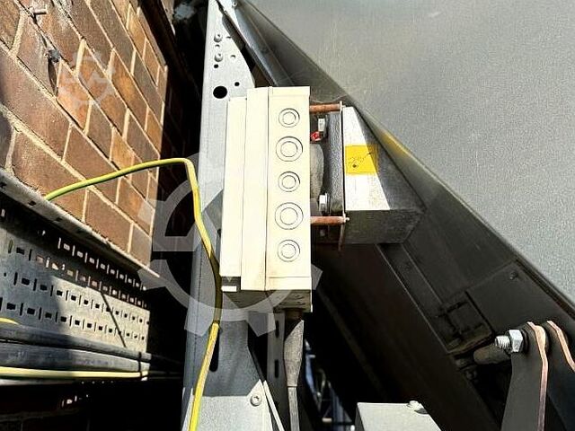 Stationary extraction system Nederman NFKZ 3000 4+1 HJ/XT15 ST1