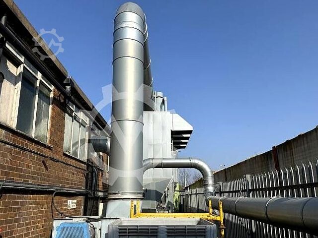 Stationary extraction system Nederman NFKZ 3000 4+1 HJ/XT15 ST1