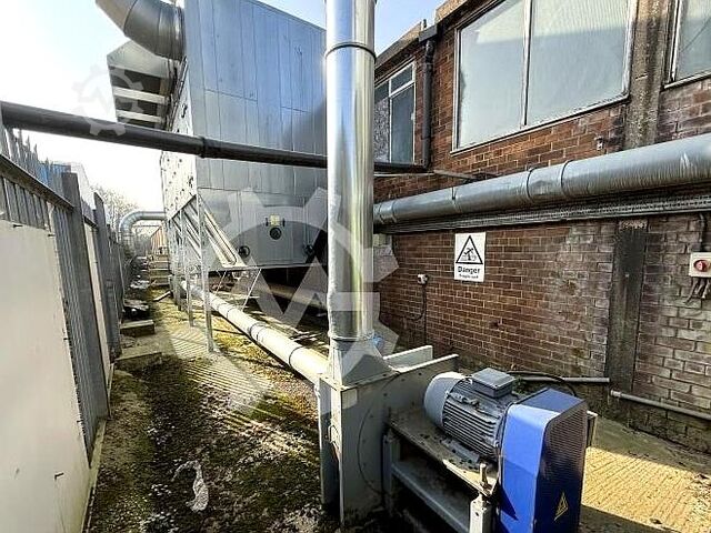 Stationary extraction system Nederman NFKZ 3000 4+1 HJ/XT15 ST1