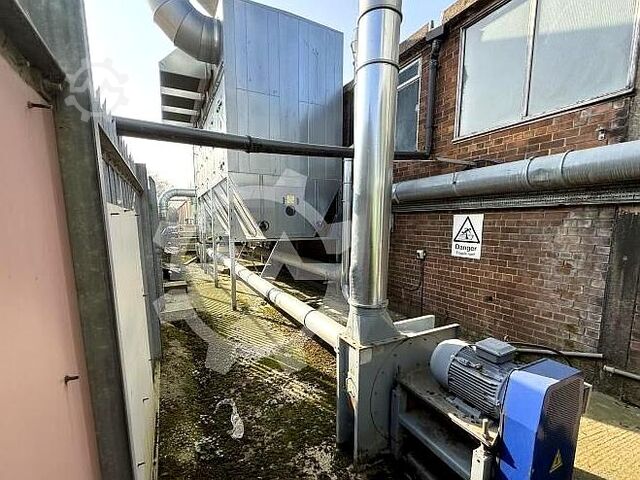 Stationary extraction system Nederman NFKZ 3000 4+1 HJ/XT15 ST1