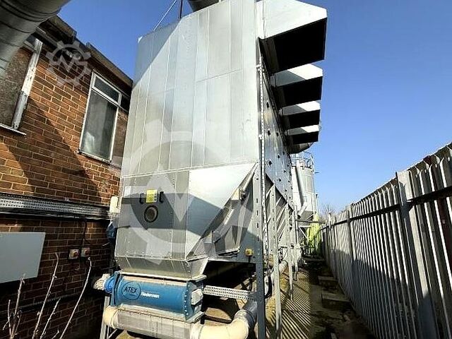Stationary extraction system Nederman NFKZ 3000 4+1 HJ/XT15 ST1
