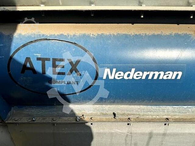 Stationary extraction system Nederman NFKZ 3000 4+1 HJ/XT15 ST1