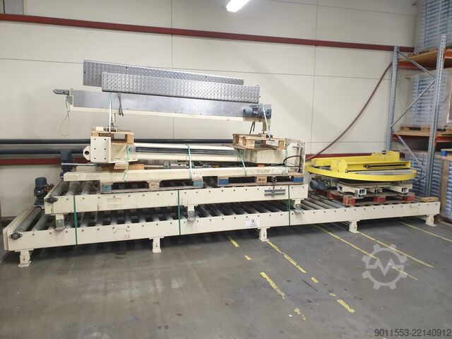 Umreifungsmaschine Telko PSM-S-AK200