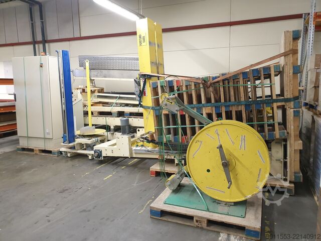 Umreifungsmaschine Telko PSM-S-AK200