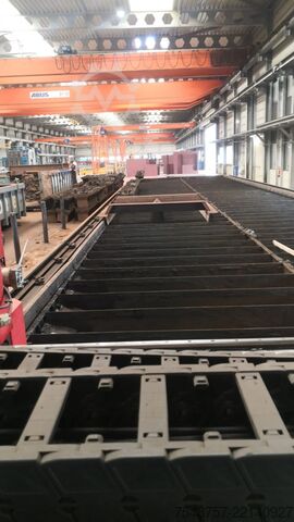 Plasma cutting machine Koike Versagraph 6000