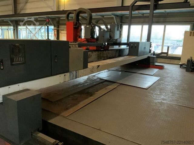Plasma cutting machine Koike Versagraph 6000