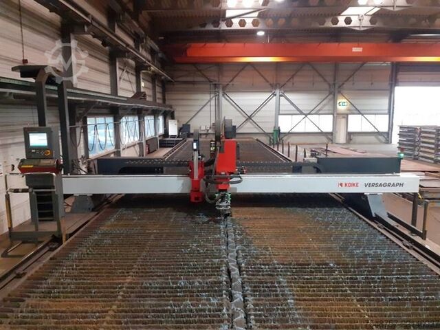 Plasma cutting machine Koike Versagraph 6000