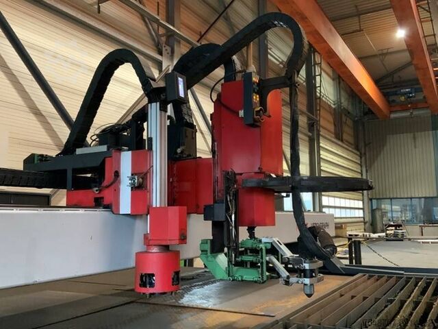 Plasma cutting machine Koike Versagraph 6000