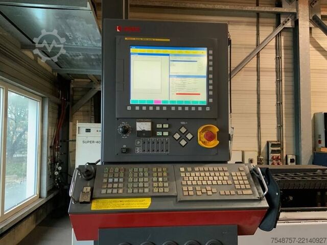 Plasma cutting machine Koike Versagraph 6000