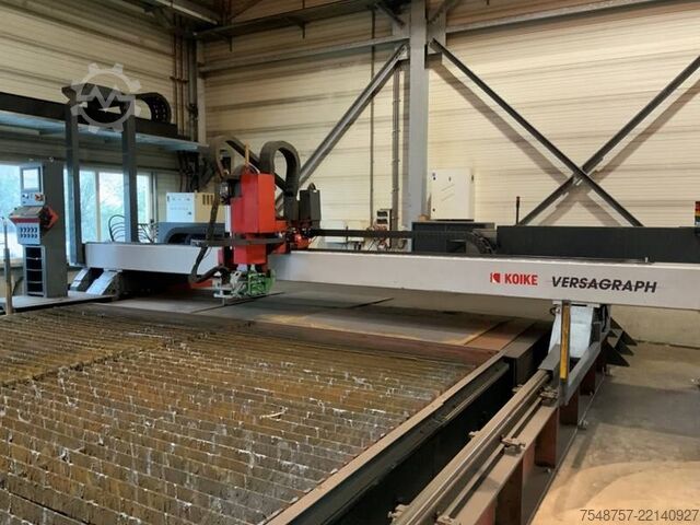 Plasma cutting machine Koike Versagraph 6000