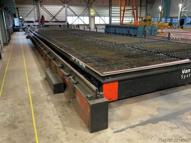 Plasma cutting machine Koike Versagraph 6000
