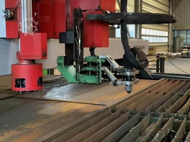 Plasma cutting machine Koike Versagraph 6000