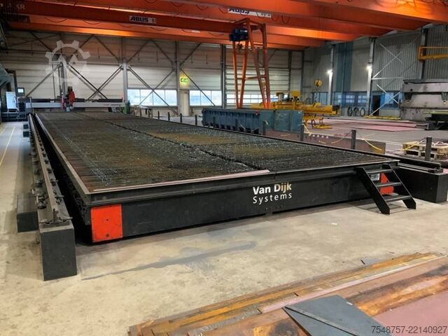 Plasma cutting machine Koike Versagraph 6000