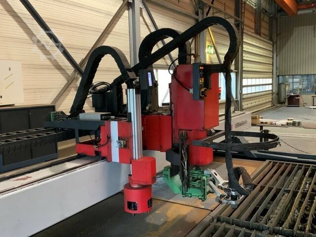 Plasma cutting machine Koike Versagraph 6000