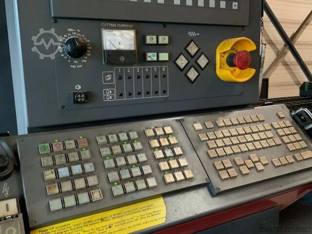 Plasma cutting machine Koike Versagraph 6000