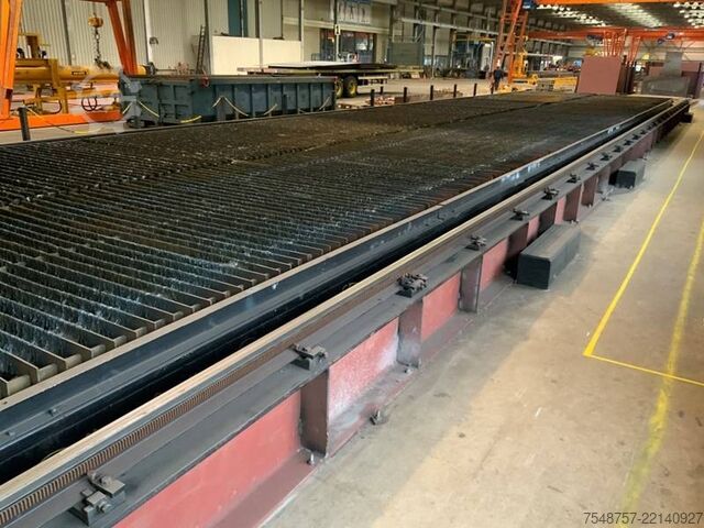 Plasma cutting machine Koike Versagraph 6000