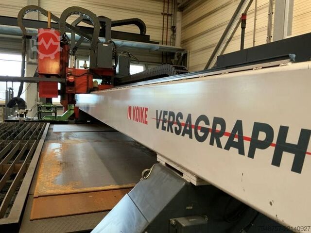 Plasma cutting machine Koike Versagraph 6000
