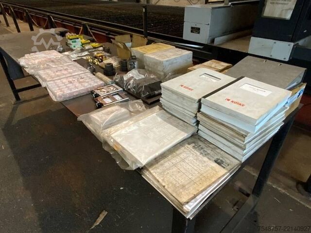 Plasma cutting machine Koike Versagraph 6000