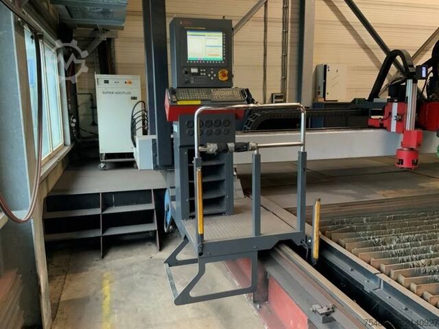 Plasma cutting machine Koike Versagraph 6000