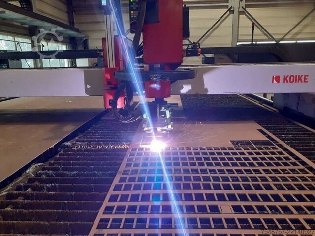 Plasma cutting machine Koike Versagraph 6000