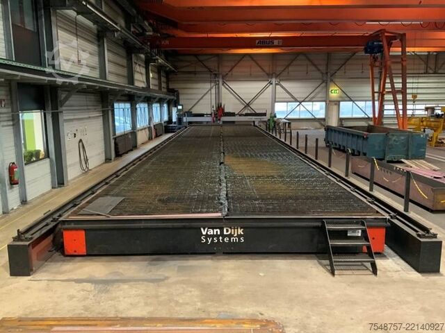Plasma cutting machine Koike Versagraph 6000