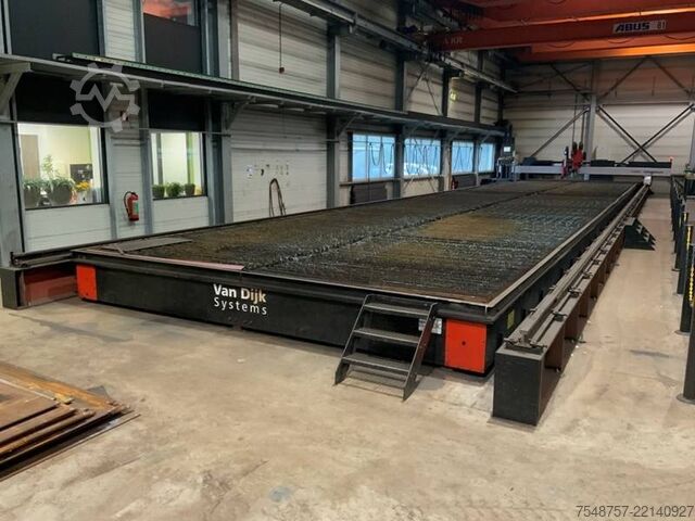 Plasma cutting machine Koike Versagraph 6000
