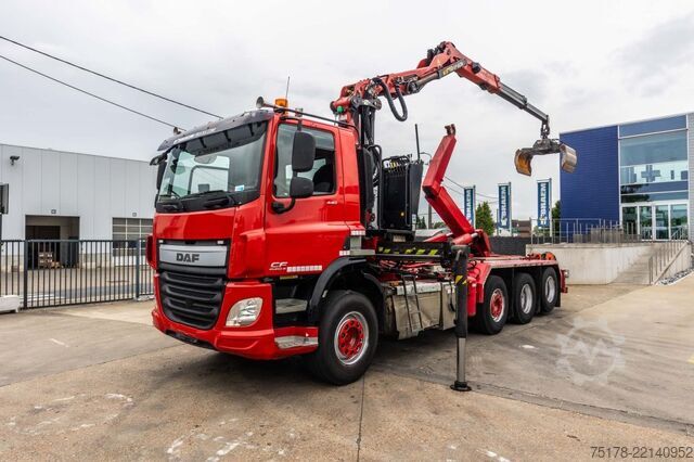 Hook arm system DAF CF 440 FAK-8x2 + Palfinger Epsilon Q180 Z95TR