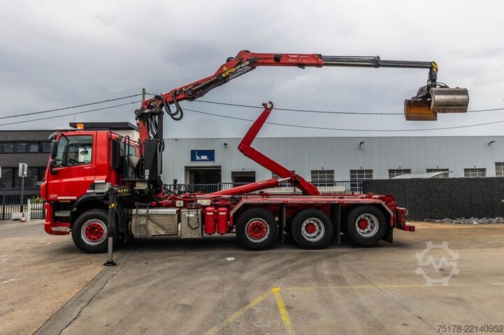 Hook arm system DAF CF 440 FAK-8x2 + Palfinger Epsilon Q180 Z95TR