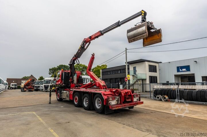 Hook arm system DAF CF 440 FAK-8x2 + Palfinger Epsilon Q180 Z95TR