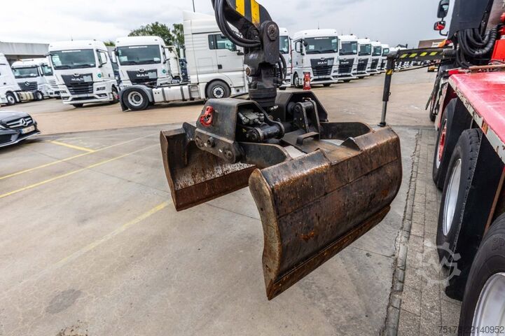 Hook arm system DAF CF 440 FAK-8x2 + Palfinger Epsilon Q180 Z95TR