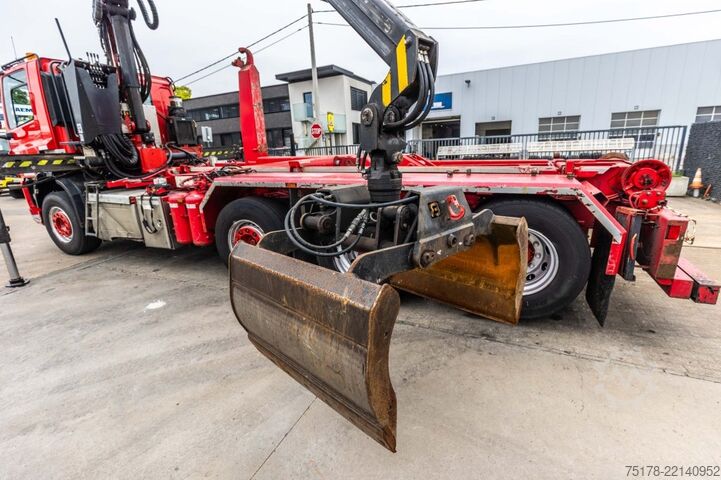 Hook arm system DAF CF 440 FAK-8x2 + Palfinger Epsilon Q180 Z95TR