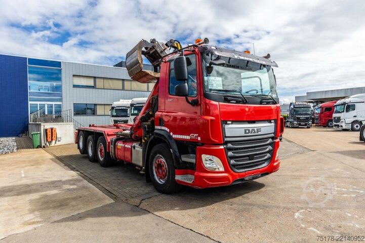 Hook arm system DAF CF 440 FAK-8x2 + Palfinger Epsilon Q180 Z95TR
