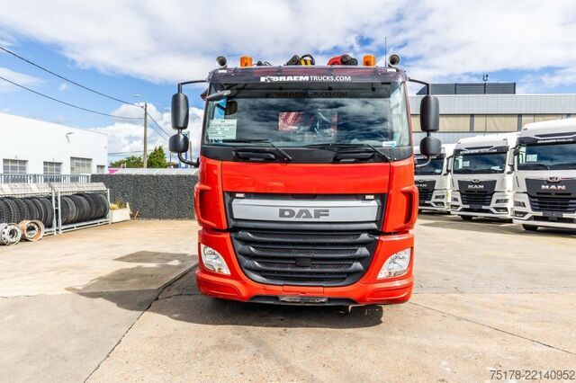 Hook arm system DAF CF 440 FAK-8x2 + Palfinger Epsilon Q180 Z95TR